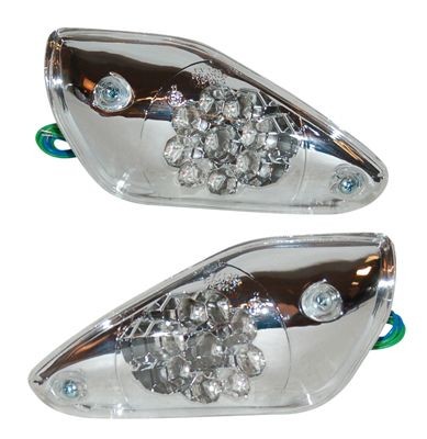 knipperlicht  Aerox voor L+R cpl. set Led
